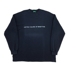 Load image into Gallery viewer, United Colors Of Benetton 90s Sweatshirt - XL-UNITED COLORS OF BENETTON-olesstore-vintage-secondhand-shop-austria-österreich