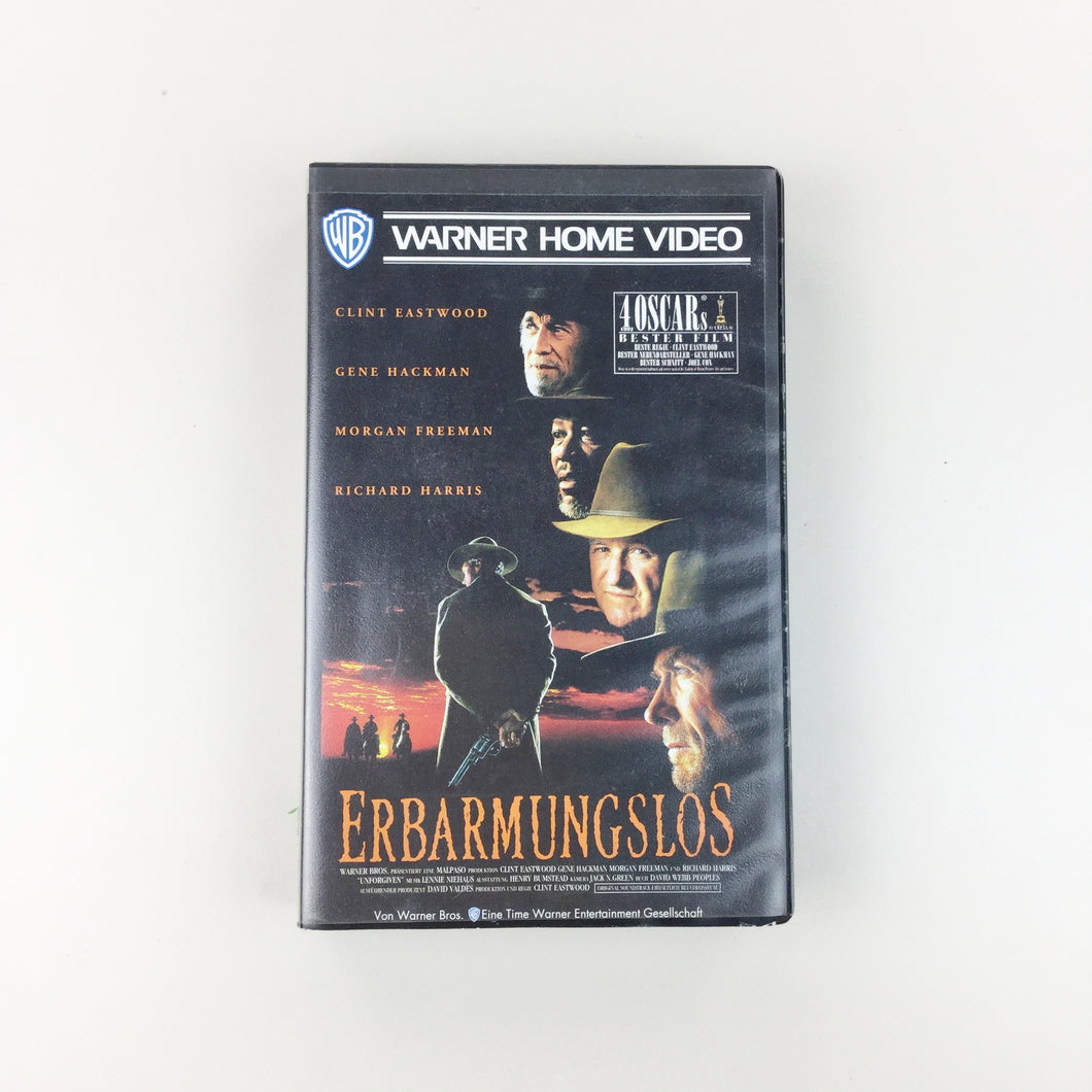 Erbarmungslos 1992 VHS-olesstore-vintage-secondhand-shop-austria-österreich