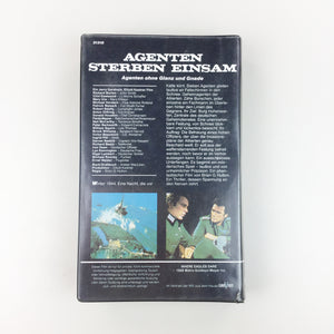 Agenten sterben einsam 1968 VHS-olesstore-vintage-secondhand-shop-austria-österreich