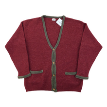 Load image into Gallery viewer, C.P. Company 80s Wool Cardigan - Large-olesstore-vintage-secondhand-shop-austria-österreich