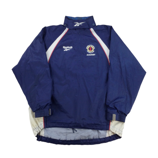 Reebok 90s Crewe Alexandra Academy Jacket - Large-REEBOK-olesstore-vintage-secondhand-shop-austria-österreich