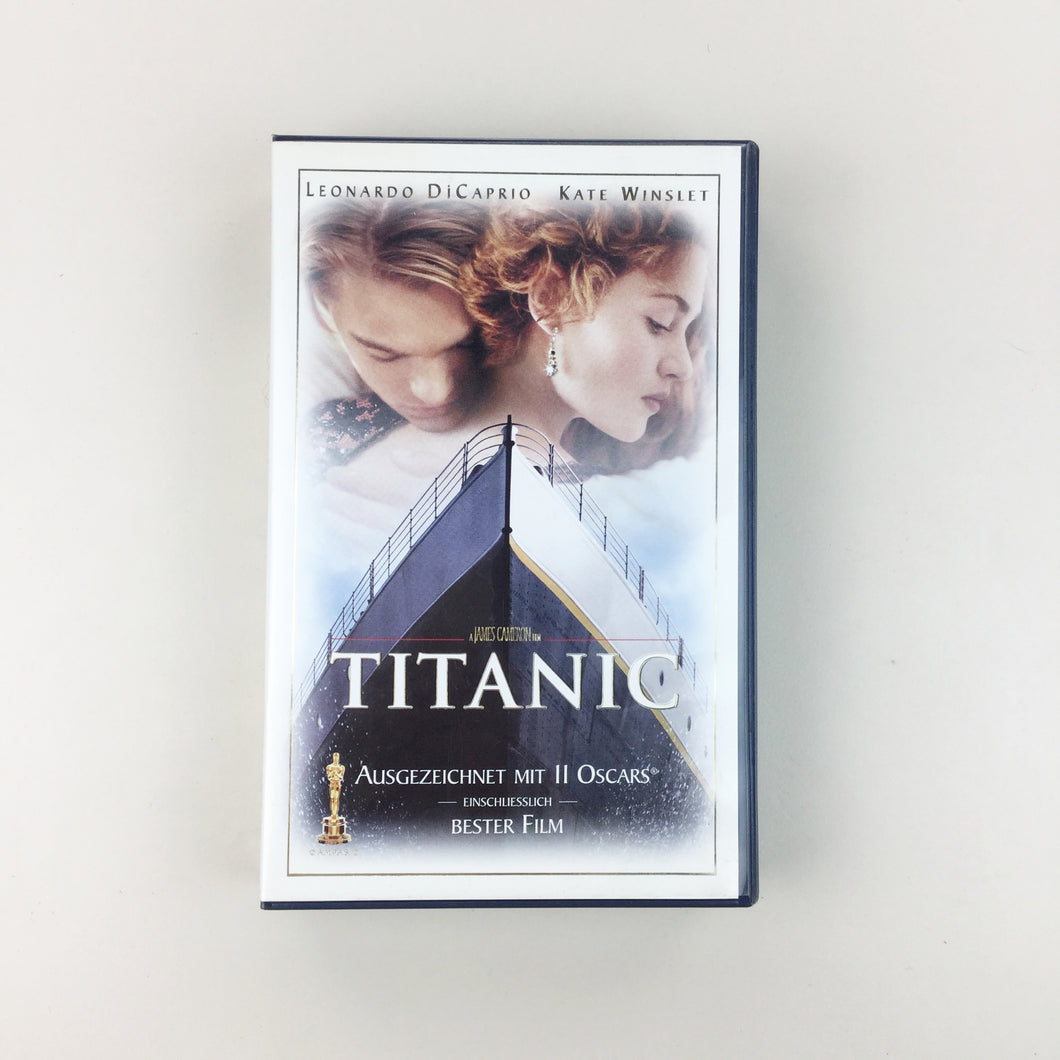 Titanic 1998 VHS-olesstore-vintage-secondhand-shop-austria-österreich