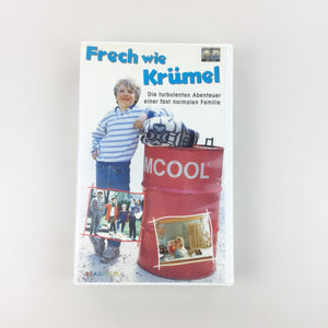 Frech wie Krümel 1995 VHS-olesstore-vintage-secondhand-shop-austria-österreich