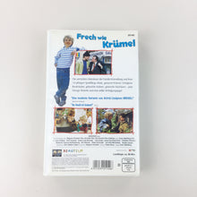 Load image into Gallery viewer, Frech wie Krümel 1995 VHS-olesstore-vintage-secondhand-shop-austria-österreich