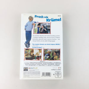 Frech wie Krümel 1995 VHS-olesstore-vintage-secondhand-shop-austria-österreich