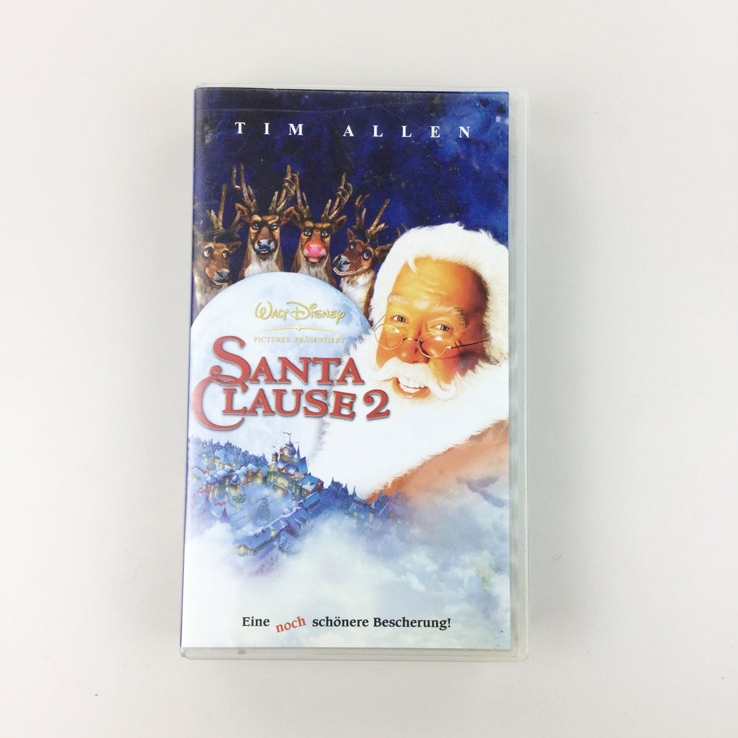 Santa Clause 2 VHS-olesstore-vintage-secondhand-shop-austria-österreich