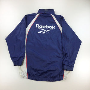 Reebok 90s Crewe Alexandra Academy Jacket - Large-REEBOK-olesstore-vintage-secondhand-shop-austria-österreich