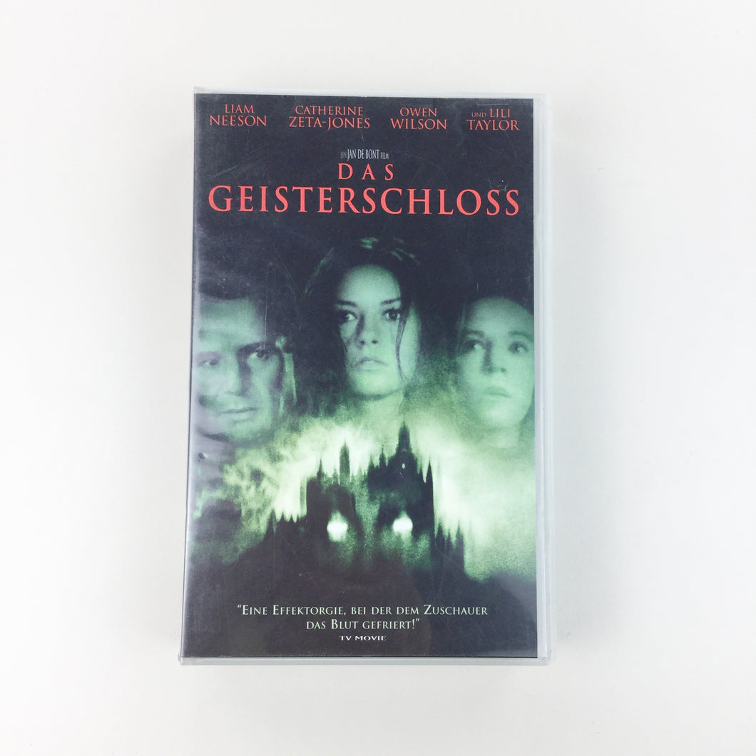 Das Geisterschloss 2000 VHS-olesstore-vintage-secondhand-shop-austria-österreich
