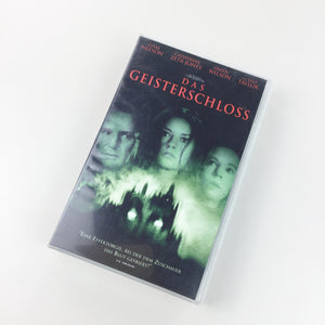 Das Geisterschloss 2000 VHS-olesstore-vintage-secondhand-shop-austria-österreich