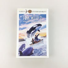 Load image into Gallery viewer, Free Willy 2 VHS-olesstore-vintage-secondhand-shop-austria-österreich