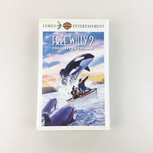 Free Willy 2 VHS-olesstore-vintage-secondhand-shop-austria-österreich