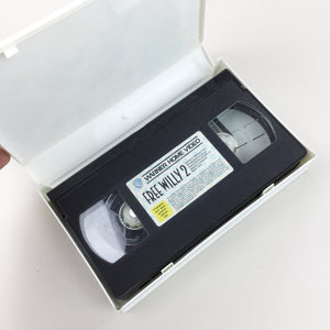 Free Willy 2 VHS-olesstore-vintage-secondhand-shop-austria-österreich