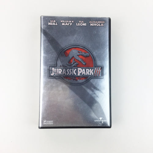 Jurassic Park 3 VHS-olesstore-vintage-secondhand-shop-austria-österreich