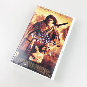 Der letzte Mohikaner 1992 VHS-olesstore-vintage-secondhand-shop-austria-österreich