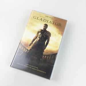 Gladiator 2000 VHS-olesstore-vintage-secondhand-shop-austria-österreich