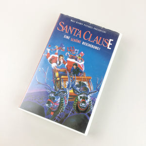 Santa Clause 1995 VHS-olesstore-vintage-secondhand-shop-austria-österreich