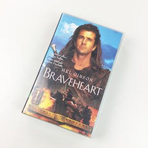 Braveheart 1995 VHS-olesstore-vintage-secondhand-shop-austria-österreich