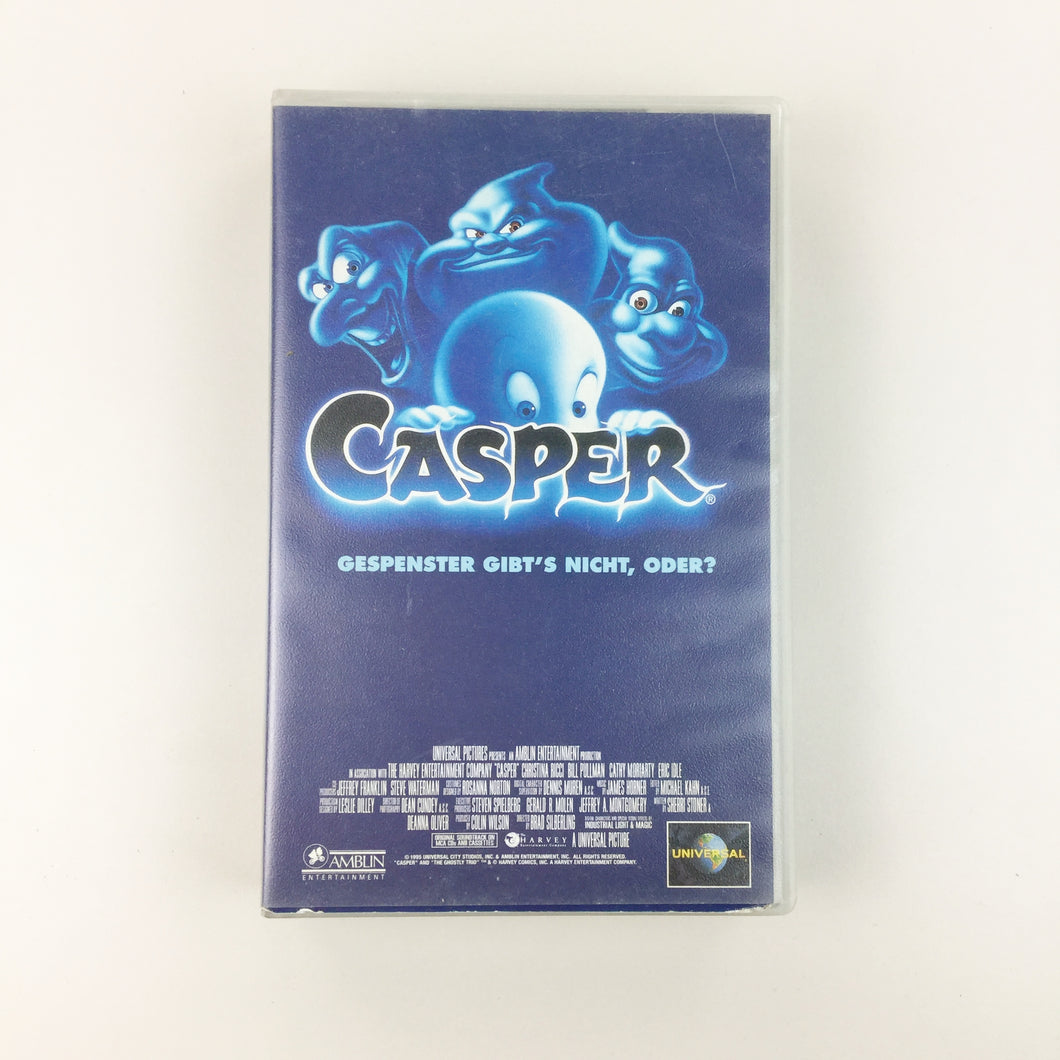 Casper 1996 VHS-olesstore-vintage-secondhand-shop-austria-österreich