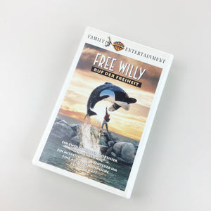 Free Willy 1993 VHS-olesstore-vintage-secondhand-shop-austria-österreich