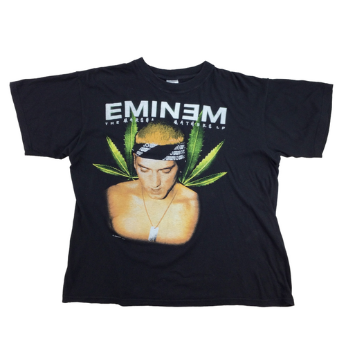 Eminem 'The Marshall Mathers LP' 2002 T-Shirt - XL-EMINEM-olesstore-vintage-secondhand-shop-austria-österreich