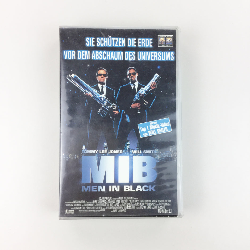 Men in Black 1998 VHS-olesstore-vintage-secondhand-shop-austria-österreich