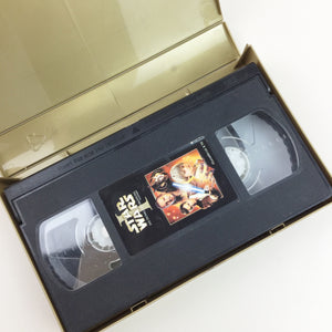 Star Wars 'Die dunkle Bedrohung' VHS-olesstore-vintage-secondhand-shop-austria-österreich