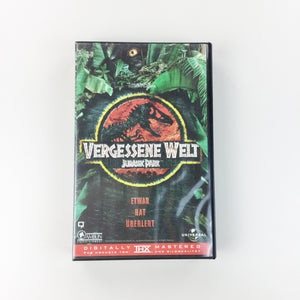 Jurassic Park 'Vergessene Welt' 1998 VHS-olesstore-vintage-secondhand-shop-austria-österreich