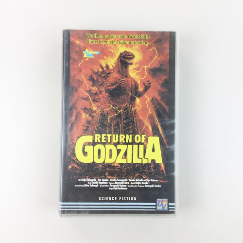 Godzilla 1997 VHS-olesstore-vintage-secondhand-shop-austria-österreich