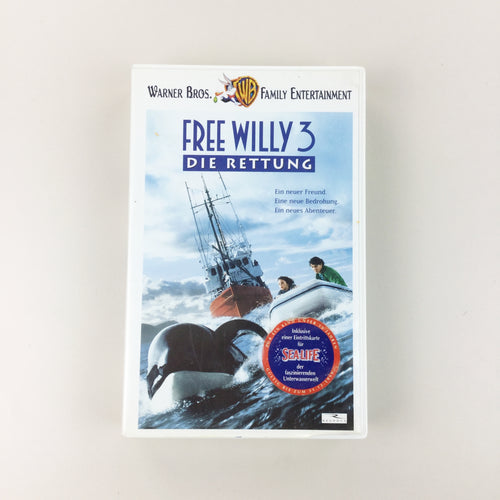 Free Willy 3 VHS-olesstore-vintage-secondhand-shop-austria-österreich