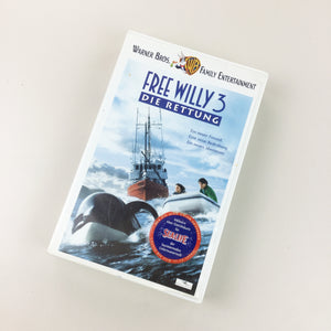 Free Willy 3 VHS-olesstore-vintage-secondhand-shop-austria-österreich