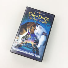 Load image into Gallery viewer, Cats &amp; Dogs 2001 VHS-olesstore-vintage-secondhand-shop-austria-österreich