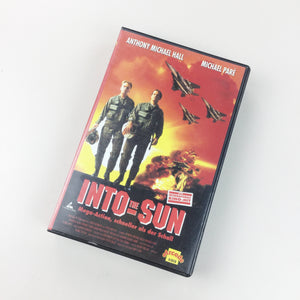 Into the Sun VHS-olesstore-vintage-secondhand-shop-austria-österreich
