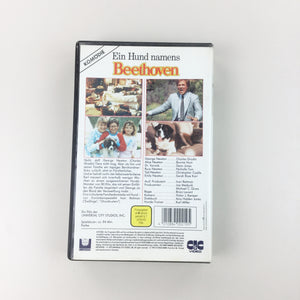 Beethoven 1992 VHS-olesstore-vintage-secondhand-shop-austria-österreich