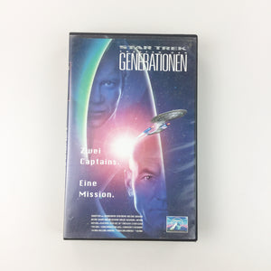 Star Trek 1995 VHS-olesstore-vintage-secondhand-shop-austria-österreich
