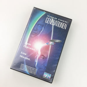 Star Trek 1995 VHS-olesstore-vintage-secondhand-shop-austria-österreich