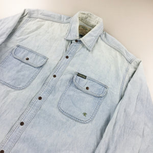 Calvin Klein Denim Shirt - XL-olesstore-vintage-secondhand-shop-austria-österreich