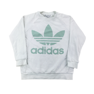 Adidas Big Logo Sweatshirt - Women/L-olesstore-vintage-secondhand-shop-austria-österreich