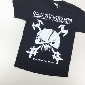 Iron Maiden Graphic T-Shirt - Medium-olesstore-vintage-secondhand-shop-austria-österreich