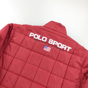 Ralph Lauren Polo Sport Reversible Jacket - Large-olesstore-vintage-secondhand-shop-austria-österreich