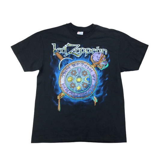Led Zeppelin 1994 Graphic T-Shirt - XL-olesstore-vintage-secondhand-shop-austria-österreich