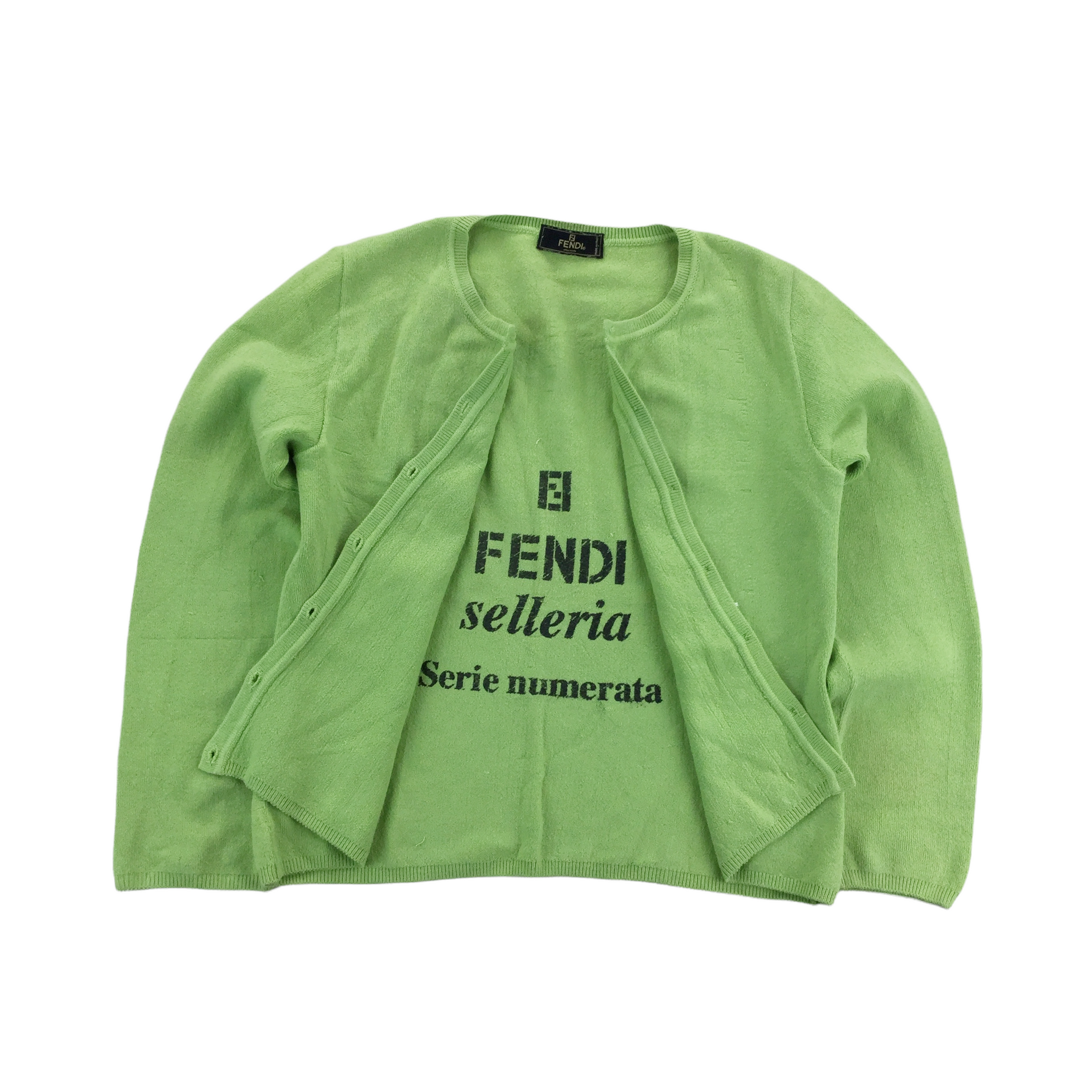 Vintage 2025 fendi sweatshirt
