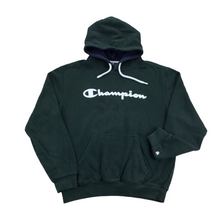 Load image into Gallery viewer, Champion Spellout Hoodie - Large-olesstore-vintage-secondhand-shop-austria-österreich