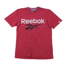 Load image into Gallery viewer, Reebok Spellout T-Shirt - Small-olesstore-vintage-secondhand-shop-austria-österreich