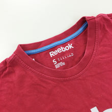 Load image into Gallery viewer, Reebok Spellout T-Shirt - Small-olesstore-vintage-secondhand-shop-austria-österreich