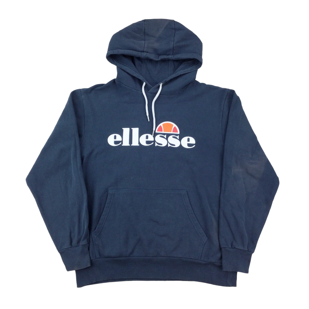 Ellesse Spellout Hoodie - Large-ELLESSE-olesstore-vintage-secondhand-shop-austria-österreich