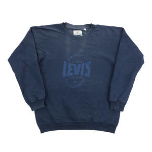 Levi's 90s Sweatshirt - Small-LEVI'S-olesstore-vintage-secondhand-shop-austria-österreich