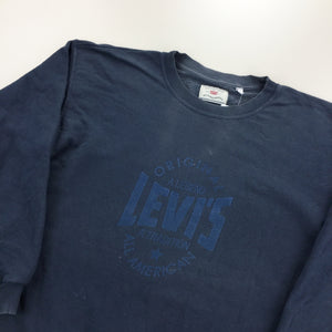 Levi's 90s Sweatshirt - Small-LEVI'S-olesstore-vintage-secondhand-shop-austria-österreich