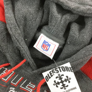 NFL Kansas City Chiefs Fleece Hoodie - XL-olesstore-vintage-secondhand-shop-austria-österreich