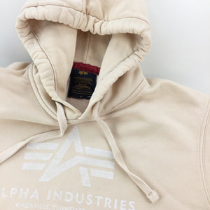 Alpha Industries Hoodie - Medium-ALPHA INDUSTRIES-olesstore-vintage-secondhand-shop-austria-österreich