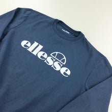 Load image into Gallery viewer, Ellesse Basic Sweatshirt - Medium-olesstore-vintage-secondhand-shop-austria-österreich